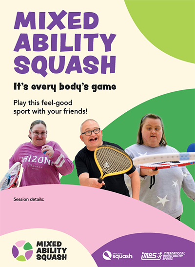 Mixed Ability Session Poster